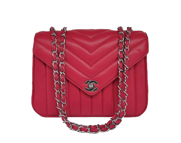 7A Replica Cheap Chanel Sheepskin Leather Flap Bag A36062 Rose